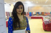 Chandni Sharma at Pochampally Ikat Art Mela